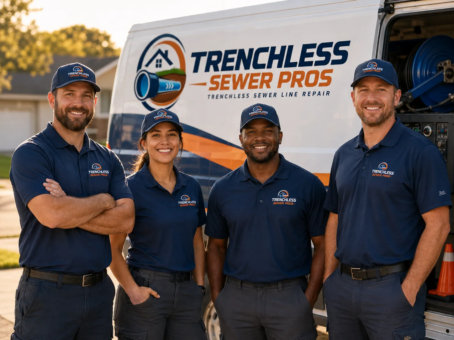 Trenchless Sewer Repair company in Ringgold, TX